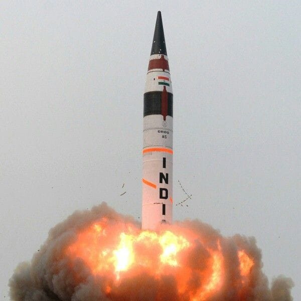 Agni Prime Missile : India's first successful test of "Agni Prime missile "using a rail-based launcher! What is this "Agni Prime missile"?