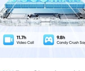 Realme15x 5G mobile 11.7h video call