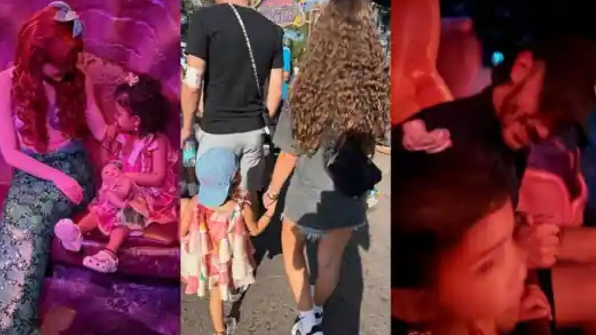 DisneyWorld:PriyankaChopra's daughterMalati on a trip!