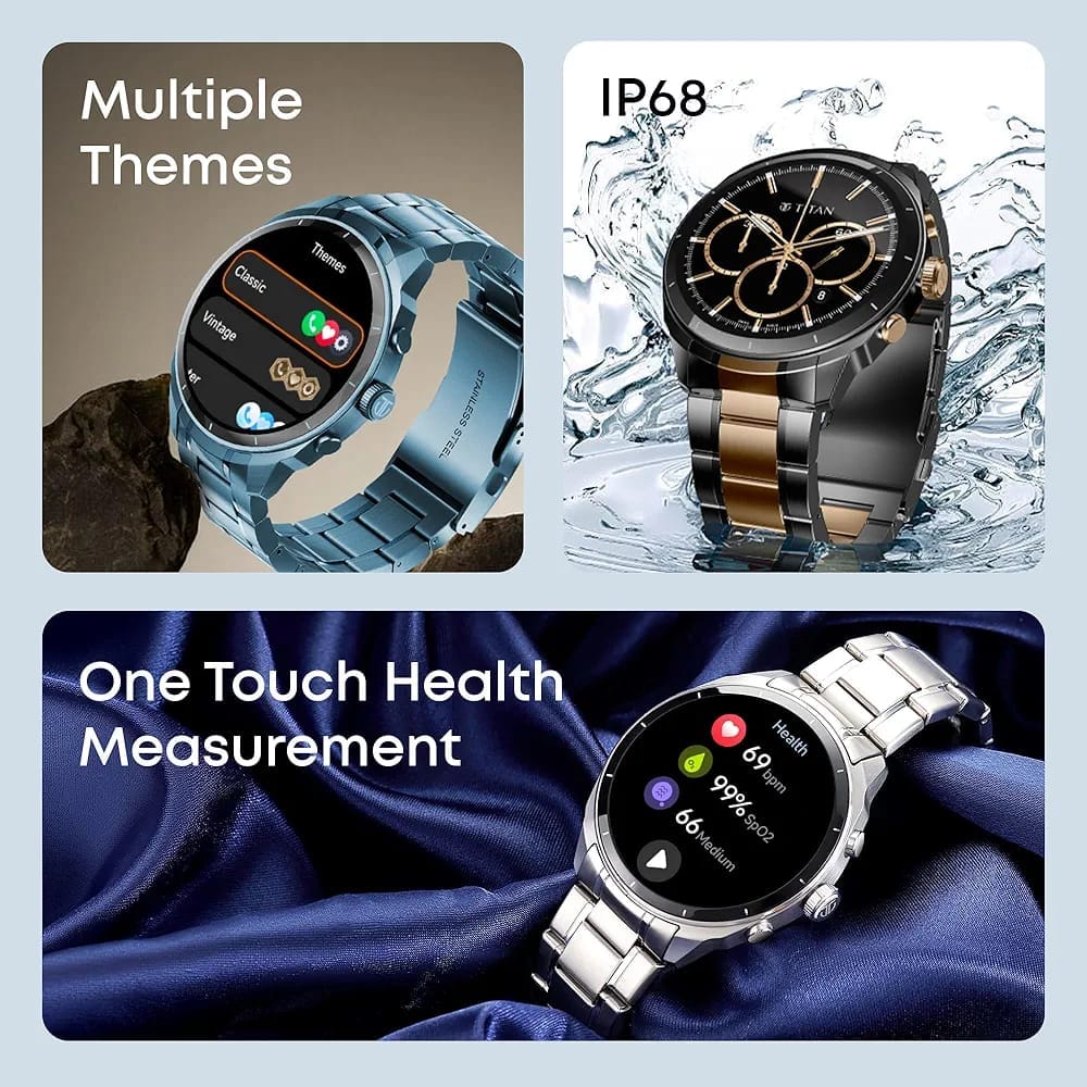 Titan : Titan premium Smart Watch !How much does the watch cost? Where can I get it 2025?