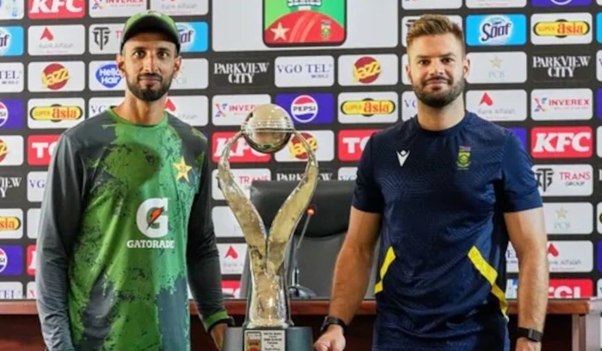 Day 1Score Update :Pakistan vs South Africa 2025!