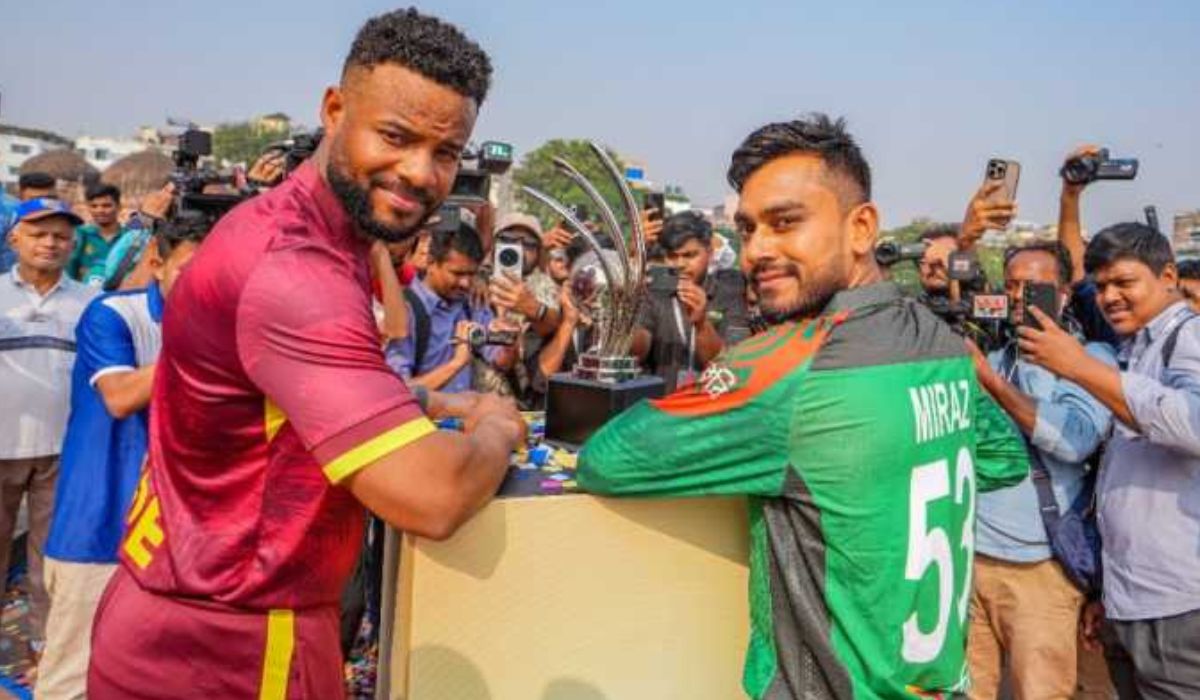 BAN vs WI:1st ODI Live Telecast Details 2025!