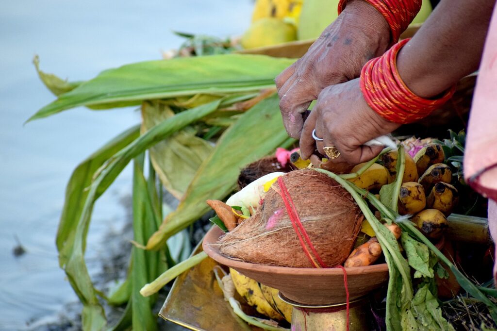 Chhath Puja greetings!2025
(Image Credit :- Pixabay)