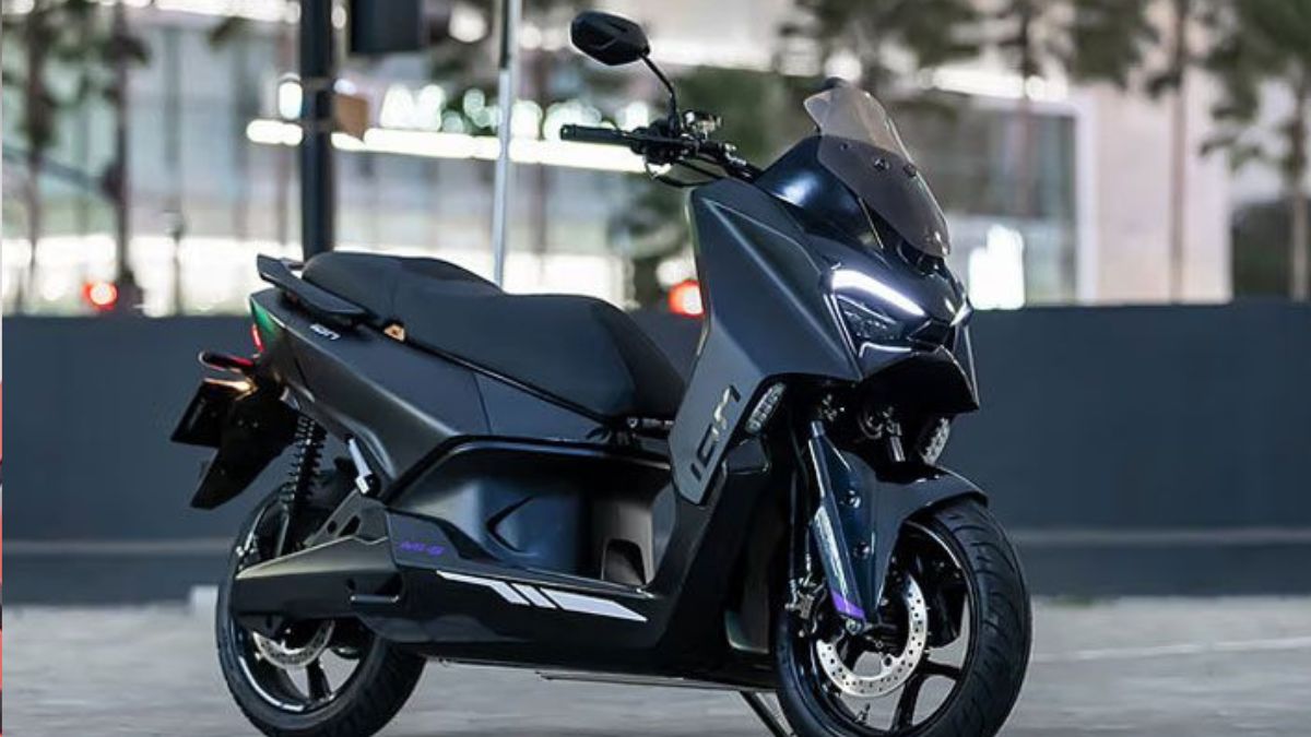 TVS M1-S Electric Scooter :150 km. Journey Successful!