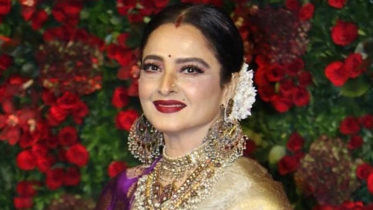 Is Rekha: really on the big screen! at the age of 71?