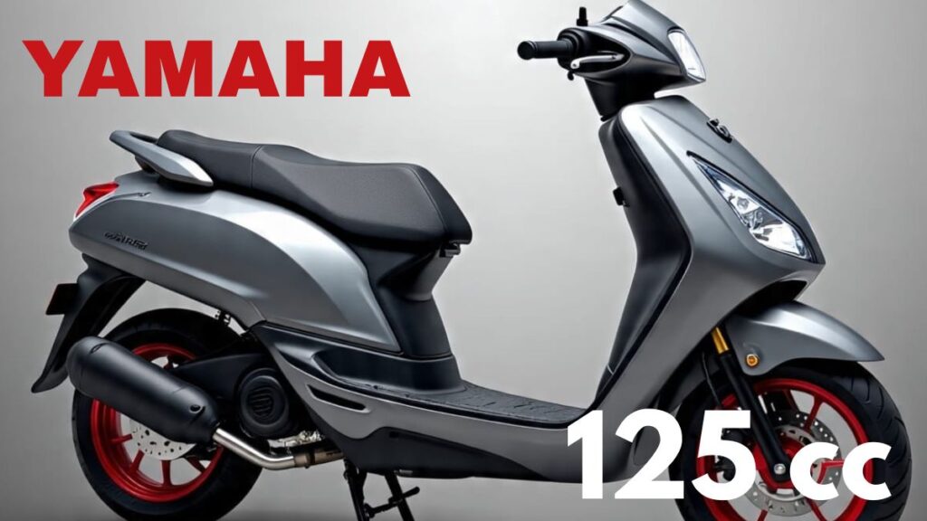 Yamaha :  Advanced technology scooter ,125 cc engine!
