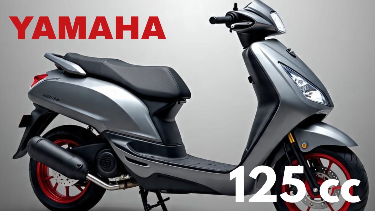 Yamaha : Advanced technology scooter ,125 cc engine!