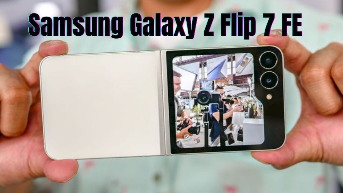 Samsung Galaxy : Z Flip 7 FE price reduced on Amazon!