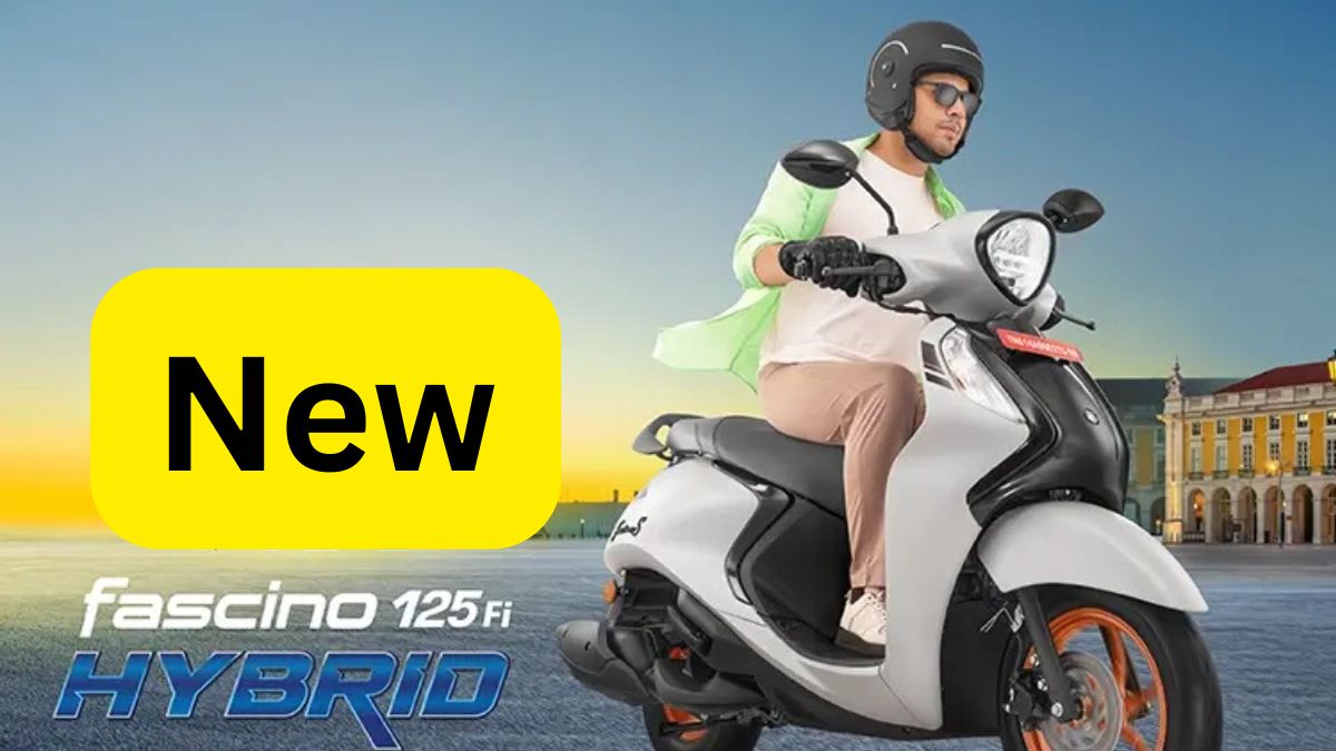 Motor:India has launched the new Fascino125FI Hybrid!