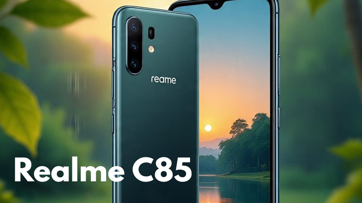 Realme C85 Smartphone launched in the Indian market!