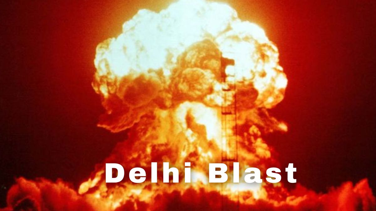 2025 Delhi Blast: Eight people died in the explosion !