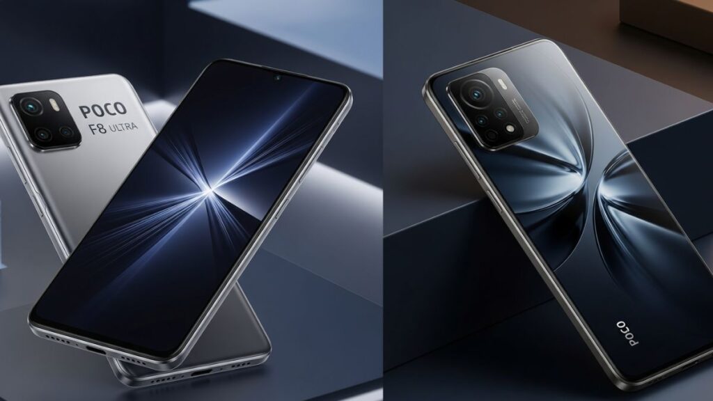 Poco f8 pro & Poco f8 ultra .