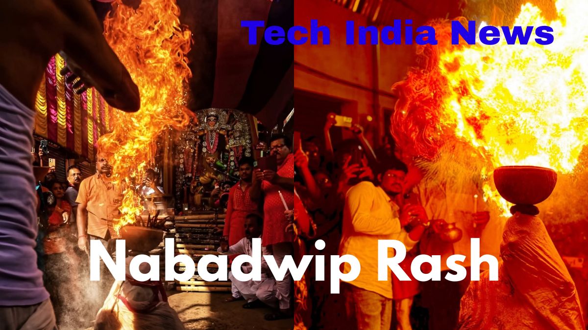 Famous Rash : Festival of Nabadwip Tradition 2025 !