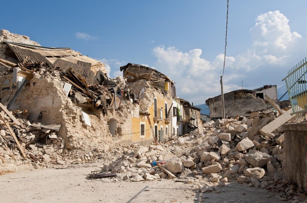 Afghanistan :shaken by a devastating earthquake ! (Image credit : pixabay)