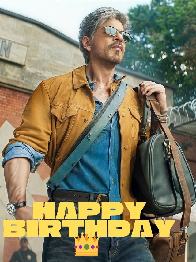 Happy Birthday srk