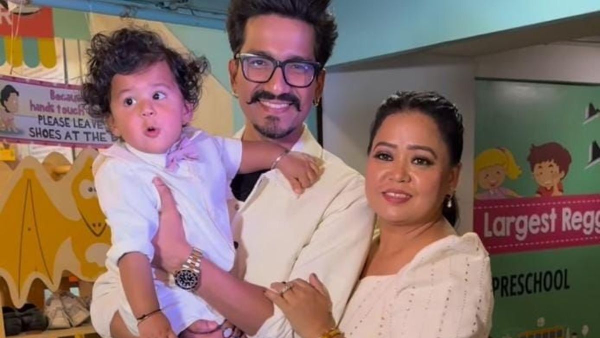 19Dec, :Bharti becomes a mother for the second time!