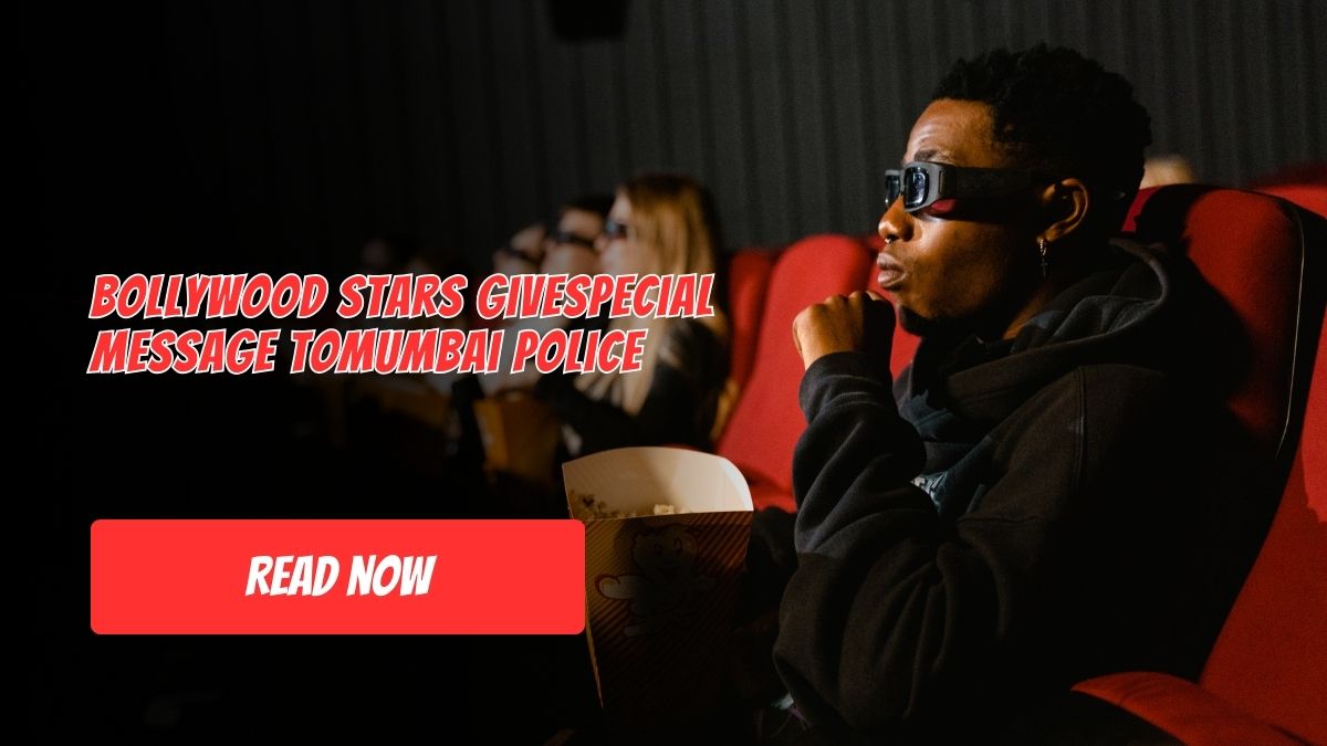Bollywood stars giveSpecial message toMumbai Police!