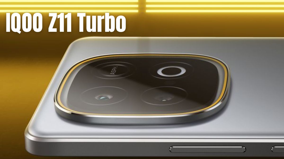 IQOO Z11 Turbo :with 200MP camera, ready for launch!