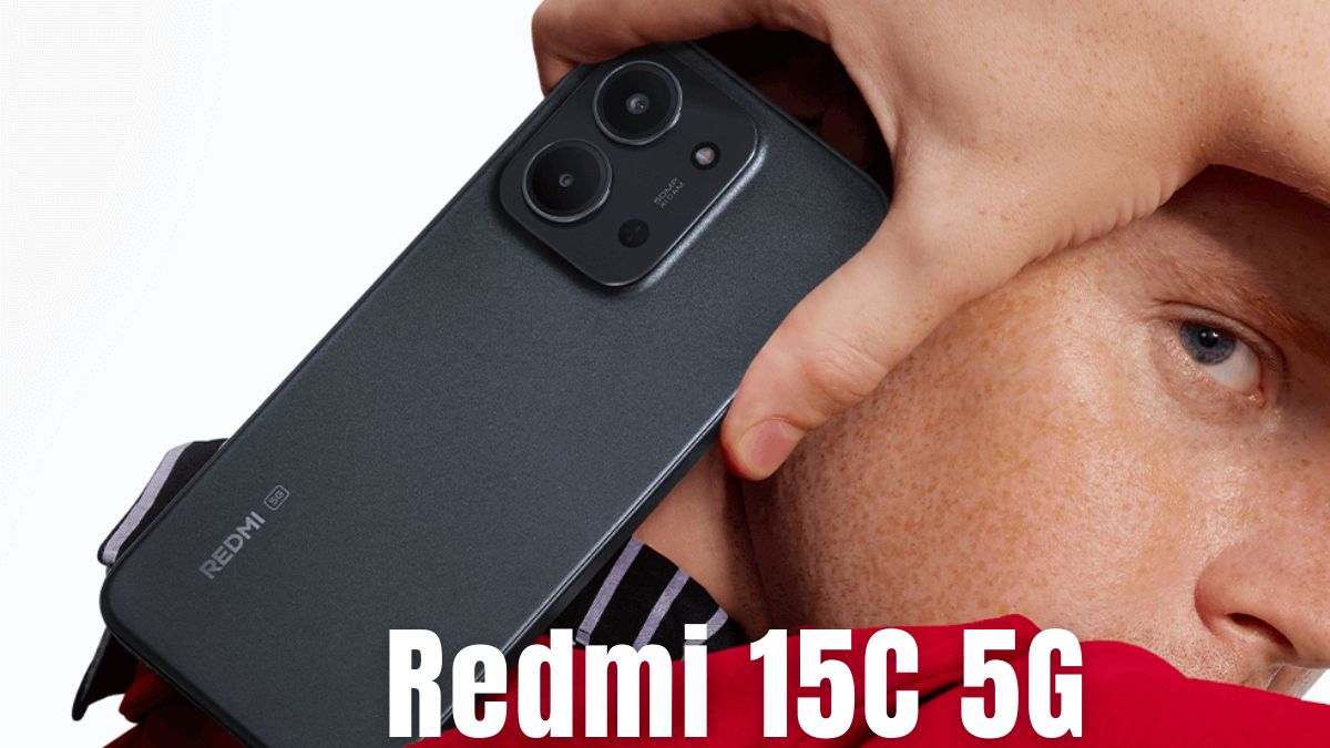 Redmi 15C 5Gsmartphone launched in India!price?