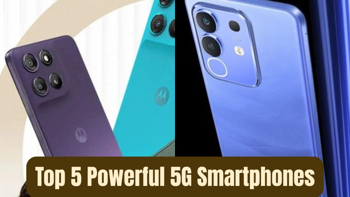 Top 5: Powerful 5G Smartphones Available in 2025!