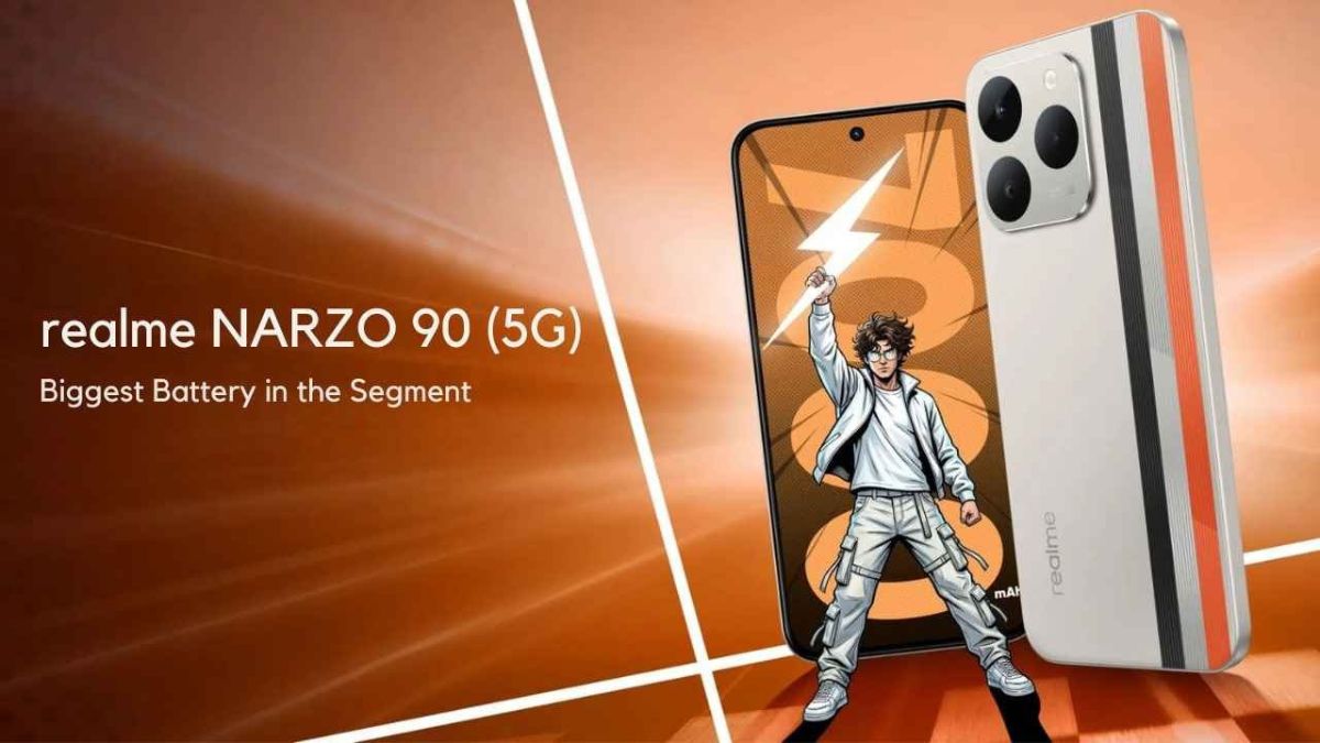 Realme:launches 2 phones with7000mAh batteries!price?