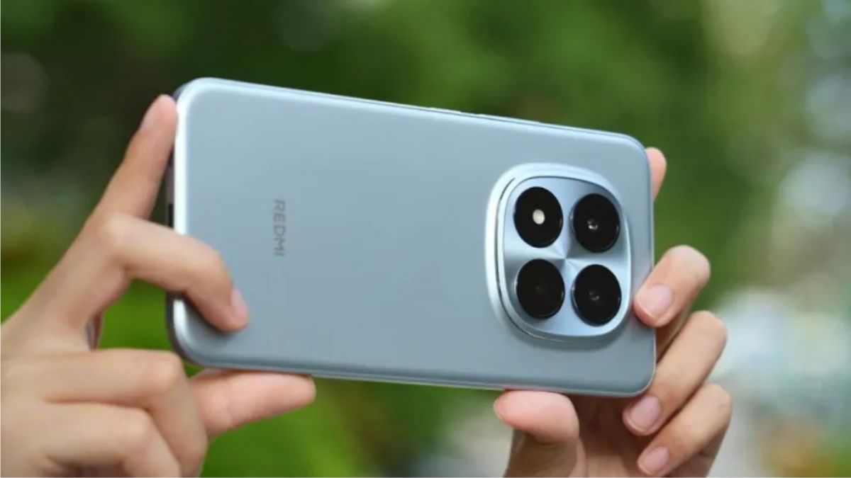 Redmi Note 15 Pro+: with 6,500mAh battery, 200MP camera!