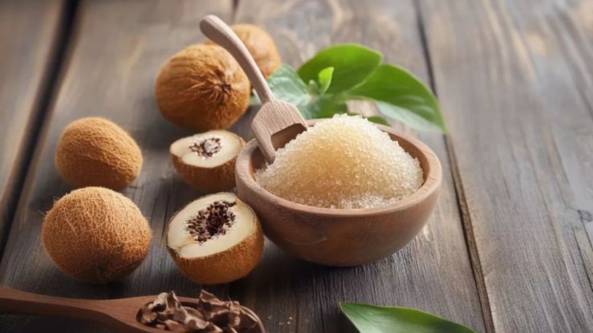 26:Use monk fruit sweetener to avoid sugar consumption!