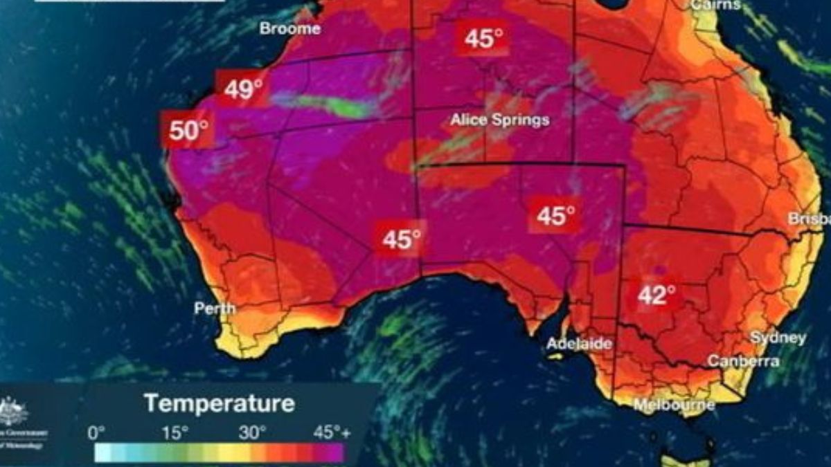 Australia's record-breaking heatwave!