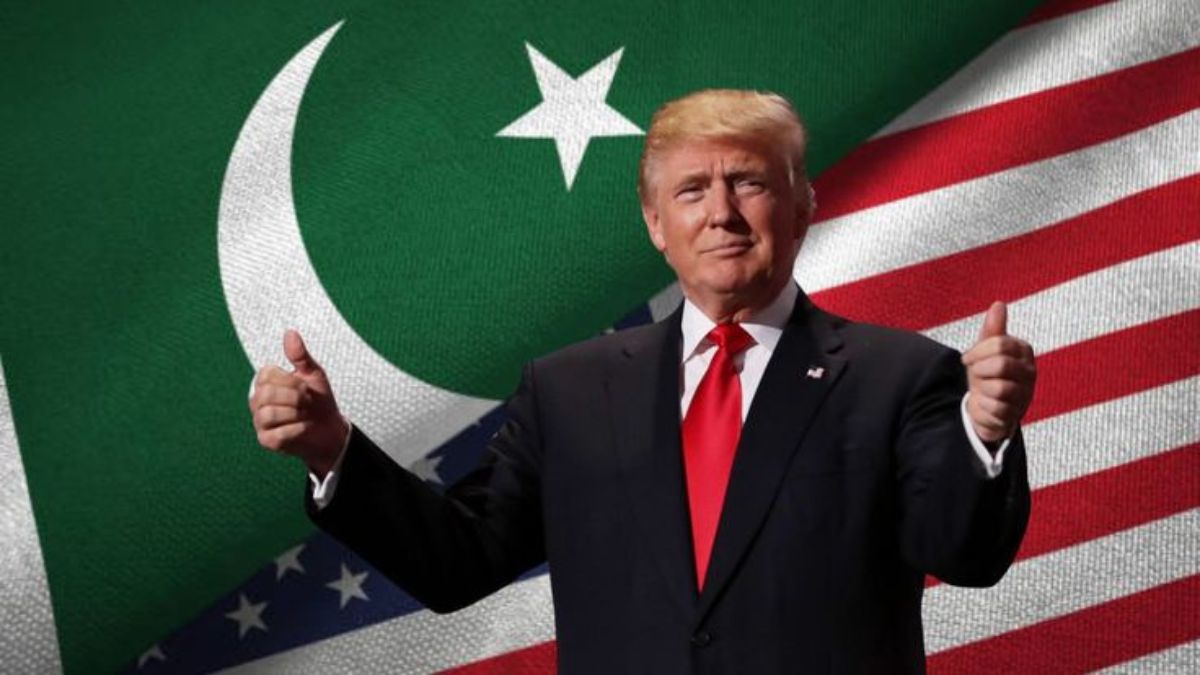 Trump's:message of standing with Pakistan on Balochistan attacks!