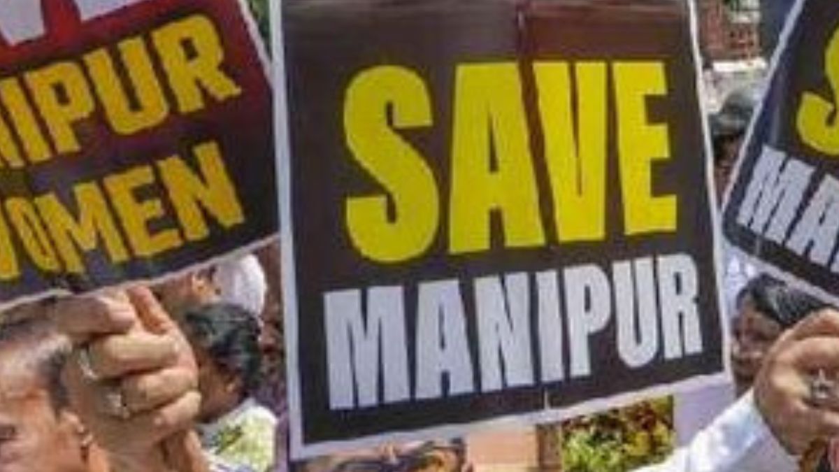 President's rule ends in troubled Manipur!