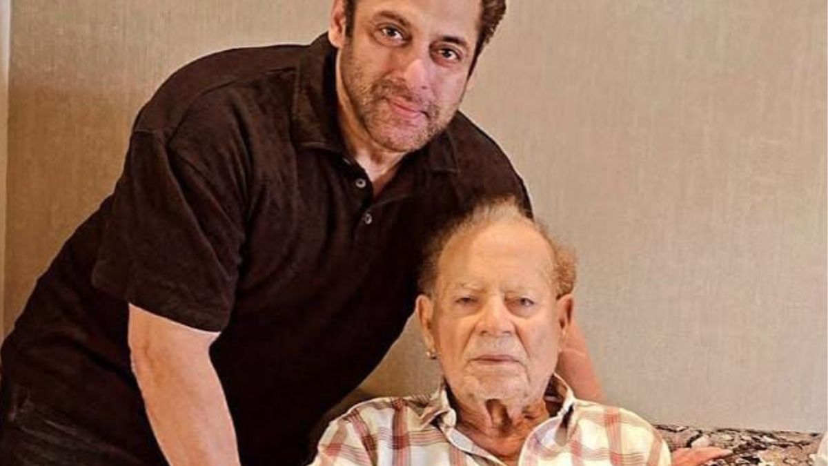 Salman's father Salim Khan, 90, admitted to hospital!